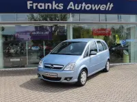 Gebraucht Opel Meriva Edition 90 PS (66 kW) 2009 Blau Van / Kleinbus