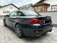 Gebraucht BMW M4 Cabriolet Performance 450 PS (330 kW) 2019 Schwarz Cabrio