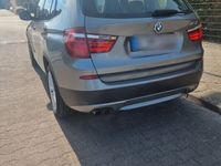 gebraucht BMW X3 xDrive30d Panoramadach Head up ,AHK ,U-frei