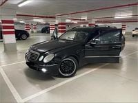 Gebraucht Mercedes E280 231 PS (169 kW) 2007 Schwarz Limousine