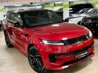 Gebraucht Land Rover Range Rover Sport Black Edition 300 PS (220 kW) 2024 Rot SUV