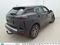Gebraucht Peugeot 2008 110 PS (80 kW) 2022 Schwarz SUV