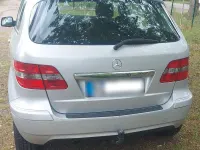 Gebraucht Mercedes B170 75 PS (55 kW) 2009 Grau Van / Kleinbus