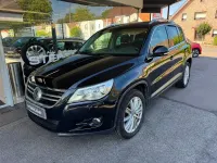 Gebraucht VW Tiguan Sportline 140 PS (102 kW) 2008 Schwarz SUV