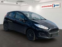 Gebraucht Ford Fiesta Trend 75 PS (55 kW) 2016 Schwarz Kleinwagen