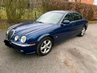 Usata Jaguar S-Type S 298 CV (219 kW) 2000 Blu Berlina