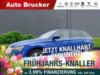 Gebraucht Skoda Superb Ambition 190 PS (139 kW) 2020 Blau Kombi