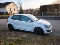 Gebraucht VW Polo Comfortline 69 PS (50 kW) 2012 Weiß Kleinwagen