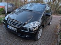 Gebraucht Mercedes A170 Elegance 116 PS (85 kW) 2005 Schwarz Van / Kleinbus