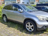 Gebraucht Honda CR-V 140 PS (102 kW) 2008 Silber SUV