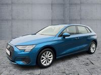 Gebraucht Audi A3 Design 110 PS (80 kW) 2020 Atollblau metallic Limousine