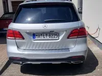 Gebraucht Mercedes GLE350 258 PS (189 kW) 2017 Silber SUV