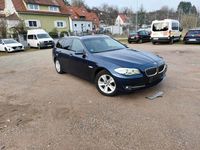 Second-hand BMW 530 258 CP (189 kW) 2011 Albastru Break
