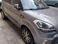 Gebraucht Kia Soul Edition 7 140 PS (102 kW) 2012 Silber SUV