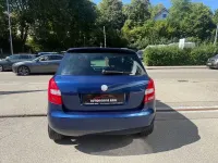 Gebraucht Skoda Fabia Elegance 105 PS (77 kW) 2008 Blau Limousine