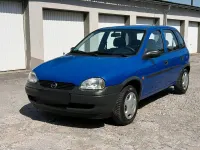 Gebraucht Opel Corsa S 54 PS (39 kW) 2000 Blau Kleinwagen