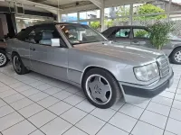 Gebraucht Mercedes 300 220 PS (161 kW) 1993 Silber Cabrio