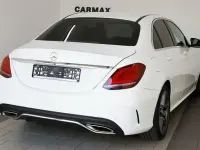 Gebraucht Mercedes C180 156 PS (114 kW) 2019 Weiß Limousine