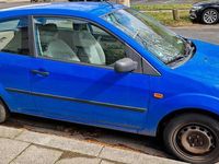 Gebraucht Ford Fiesta 60 PS (44 kW) 2003 Blau Kleinwagen
