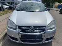 Gebraucht VW Golf V Trendline 105 PS (77 kW) 2008 Silber Kombi