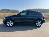 Gebraucht Audi Q5 S-Line 258 PS (189 kW) 2016 Mythosschwarz metallic SUV