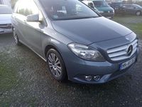 Gebraucht Mercedes B220 170 PS (125 kW) 2014 Grau Van / Kleinbus