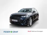 Gebraucht Audi Q3 S-Line 150 PS (110 kW) 2025 Schwarz SUV