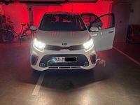 Gebraucht Kia Picanto GT-Line 84 PS (61 kW) 2017 Weiß Kleinwagen