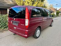 gebraucht Mercedes Vito 120 V6 3.0cdi 7 Sitzer Anhängerkupplung