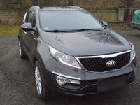 Gebraucht Kia Sportage 184 PS (135 kW) 2015 Grau SUV