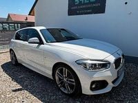 Gebraucht BMW 118 Shadowline 150 PS (110 kW) 2017 Weiß Kleinwagen