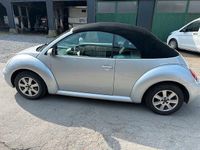 Gebraucht VW New Beetle Cabriolet 75 PS (55 kW) 2006 Silber Cabrio