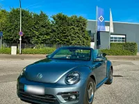 Gebraucht VW Beetle Design 105 PS (77 kW) 2017 Blau Kleinwagen