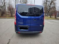 Gebraucht Ford Transit Custom 170 PS (125 kW) 2017 Blau Van / Kleinbus