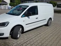 Gebraucht VW Caddy Trendline 102 PS (75 kW) 2012 Weiß Van / Kleinbus