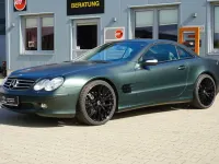 Gebraucht Mercedes SL350 245 PS (180 kW) 2005 Silber Cabrio