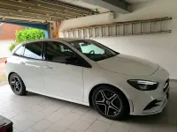 Gebraucht Mercedes B180 136 PS (100 kW) 2019 Weiß Kleinwagen