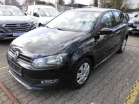 Gebraucht VW Polo Trendline 60 PS (44 kW) 2010 Schwarz Kleinwagen