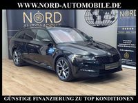 Gebraucht Skoda Superb SportLine 150 PS (110 kW) 2022 Schwarz Kombi