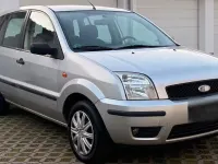 Gebraucht Ford Fusion 80 PS (58 kW) 2003 Silber Kleinwagen