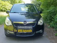 Gebraucht Opel Agila Edition 86 PS (63 kW) 2010 Schwarz Kleinwagen