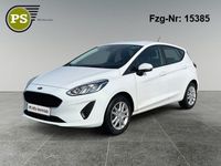 Gebraucht Ford Fiesta Trend 75 PS (55 kW) 2021 Weiß Kleinwagen
