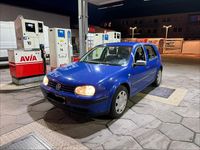 Gebraucht VW Golf IV 75 PS (55 kW) 2001 Blau Kleinwagen