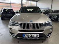 Gebraucht BMW X3 184 PS (135 kW) 2015 Silber SUV