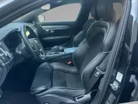 Gebraucht Volvo V90 R-Design 341 PS (250 kW) 2021 Onyx schwarz Kombi