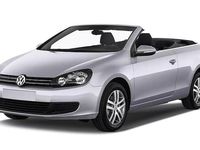 Gebraucht VW Golf VII 105 PS (77 kW) 2015 Cabrio