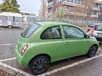 Gebraucht Nissan Micra 80 PS (58 kW) 2004 Grün Kleinwagen