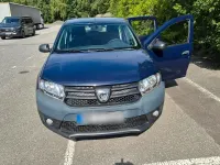 Gebraucht Dacia Sandero Essentiel 75 PS (55 kW) 2015 Blau Limousine