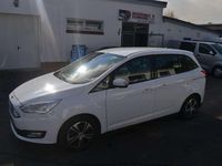 Gebraucht Ford Grand C-Max Titanium 170 PS (125 kW) 2018 Weiß Van / Kleinbus