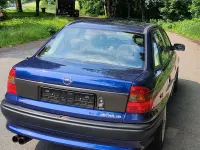 Gebraucht Opel Astra 71 PS (52 kW) 1995 Blau Limousine
